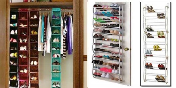Systèmes de rangement pour chaussures dans le vestiaire