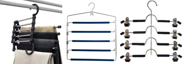 Cintres économiques pour pantalons et jupes