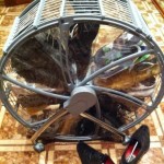 Roue de rangement des chaussures