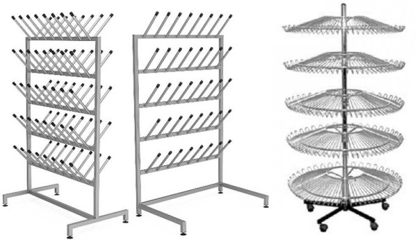 Supports pour chaussures