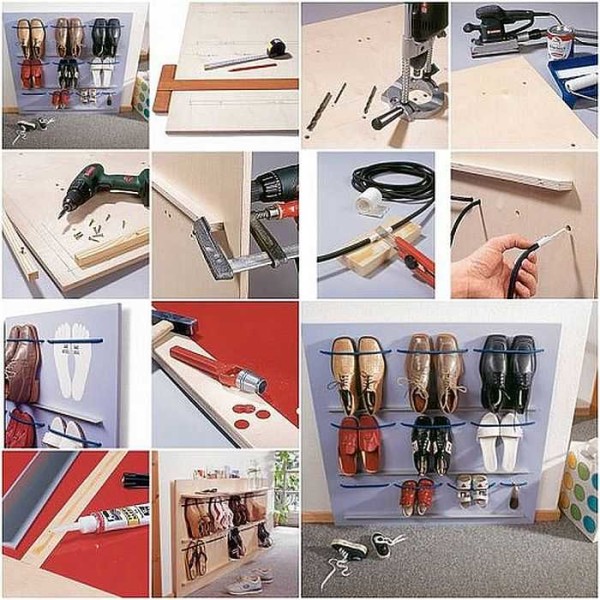 Comment fabriquer des porte-chaussures