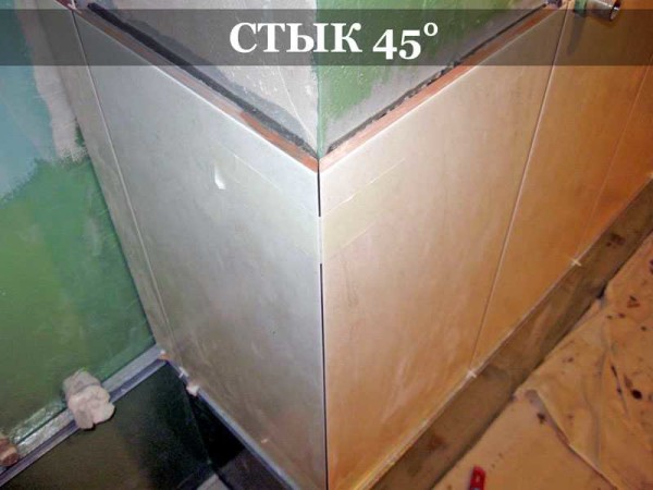 Comment faire un coin extérieur lors de la pose de carreaux