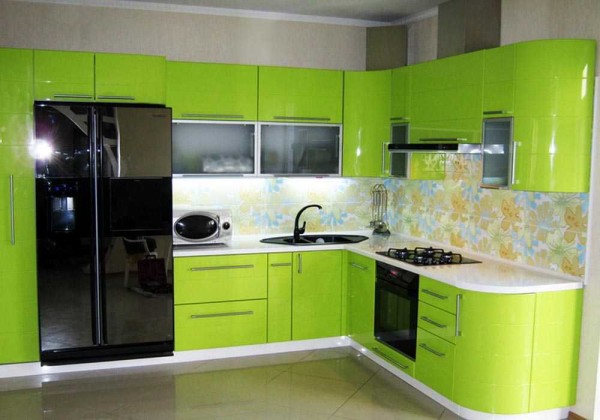 Organiser correctement les meubles dans la cuisine n'est pas facile