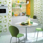Thème de fruits - populaire pour le papier peint dans la cuisine