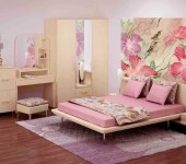 Chambre romantique pour une fille
