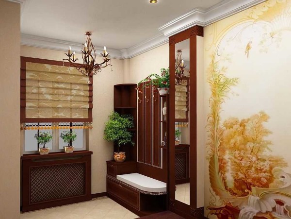 La conception du couloir dans une maison privée peut être de n'importe quel style, mais il est souhaitable qu'elle coïncide avec le style de conception principal de toute la maison