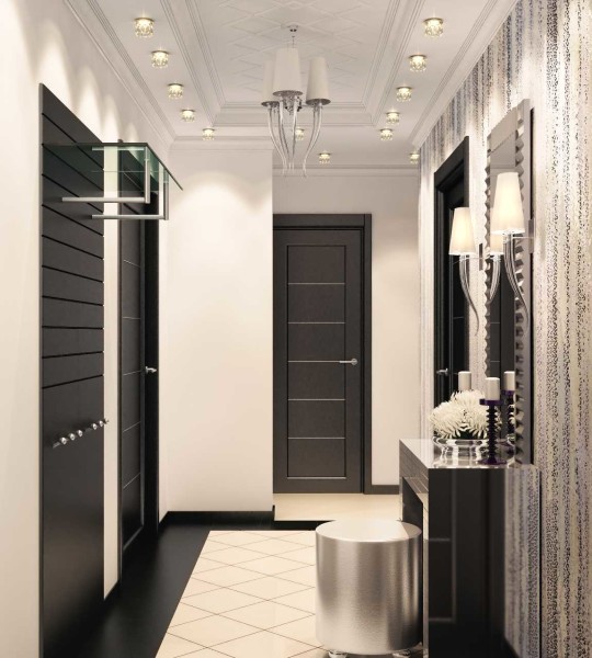 Gamme noir et blanc - strictement, mais toujours pertinente