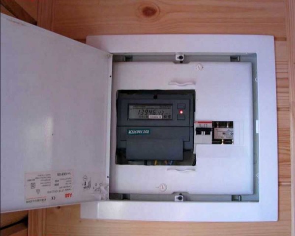 Une des variantes du boîtier du compteur
