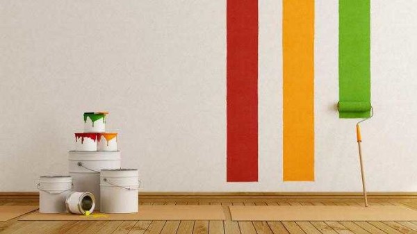 Peindre les murs d'un appartement est une façon de décorer de plus en plus pertinente