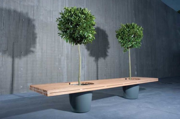Vases comme jambes