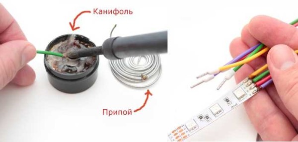 Comment connecter une bande de diodes