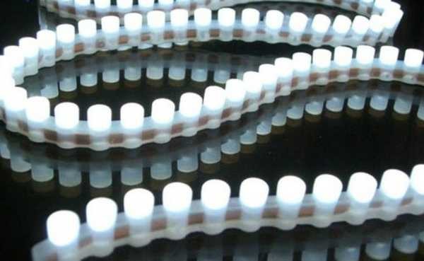 Rubans scellés pour éclairer les aquariums, piscines ou étangs décoratifs