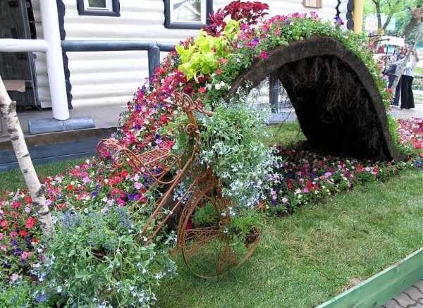 Arc de fleurs ...
