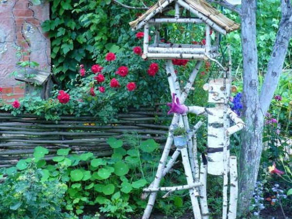 Quelques exemples de jardin rustique