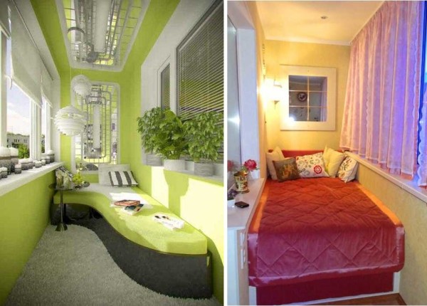 La chambre sur le balcon n'est pas un mythe. Chacun a sa propre approche, mais vous pouvez le faire