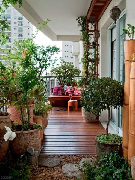 décoration de balcons et loggias