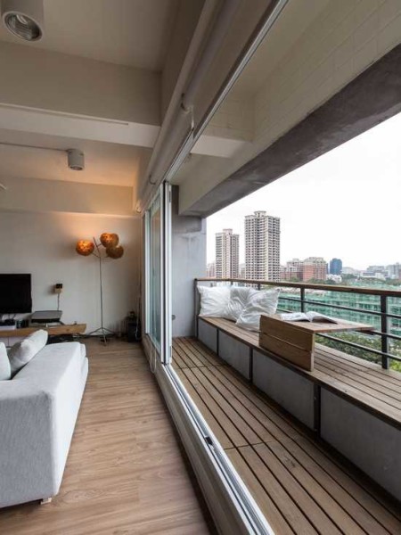 idées de balcon