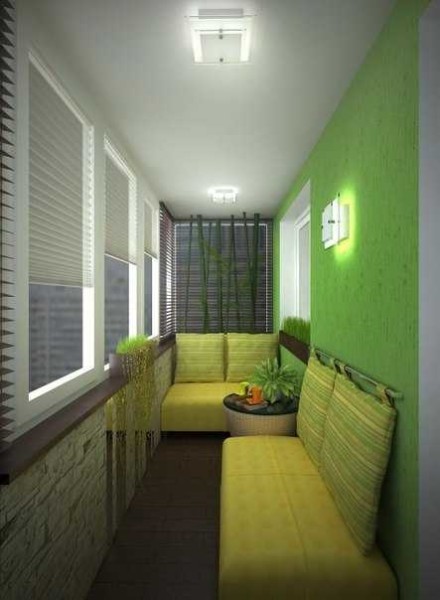 idées de décoration de balcon