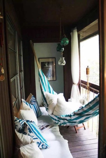 comment équiper un balcon à l'intérieur