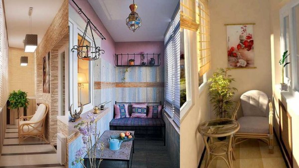 Vous pouvez aménager un coin pour vous reposer dans n'importe quel style