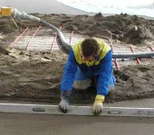 Le processus d'installation d'un plancher chauffant à l'eau