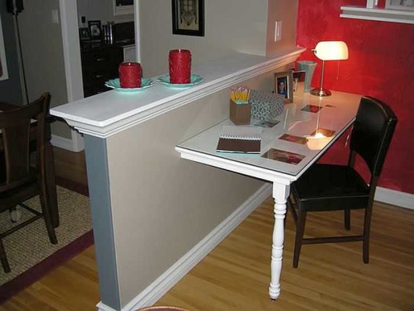 Comme base pour une table basse
