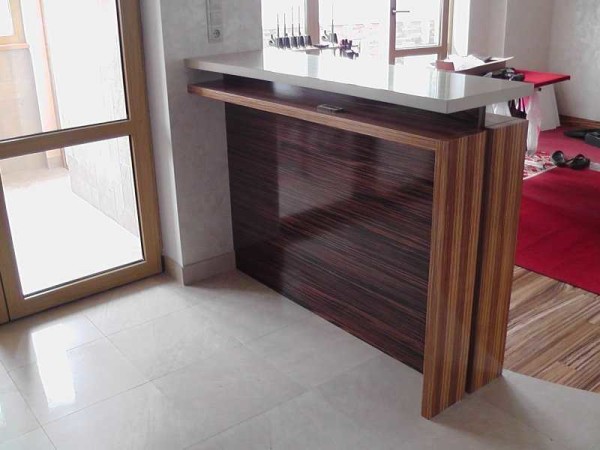 Option de stock de bar - table