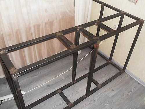 Tu peux danser sur un tel rack