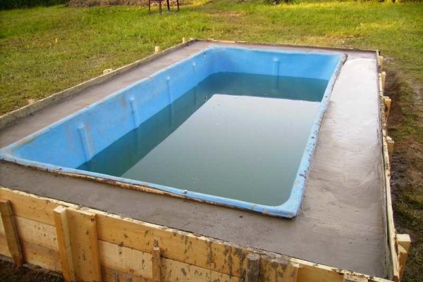 Béton coulé