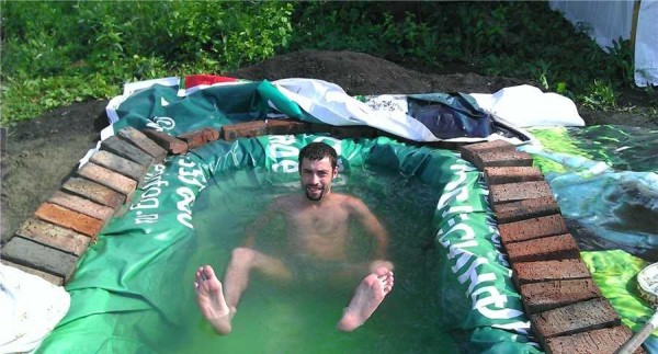 Tests en piscine dans le pays