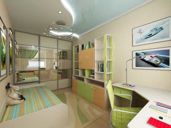 Les tendances du design moderne n'ont pas épargné les enfants