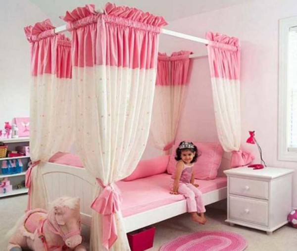Conception de style de chambre princesse