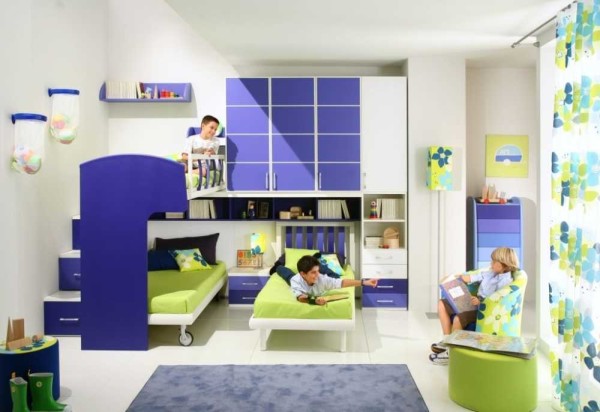 Il n'est pas facile de développer un projet de design pour une chambre d'enfants