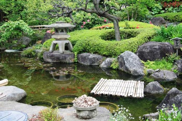 comment aménager un terrain de jardin de vos propres mains dans un style japonais