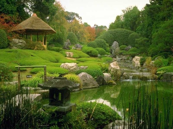 Décoration de jardin bricolage en été