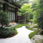Pour que la conception de la parcelle de jardin soit harmonieuse, il est très bien que la maison et la parcelle soient dans le même style.