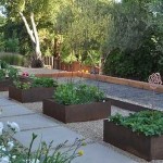 Grands lits dans la décoration de jardin Art Nouveau