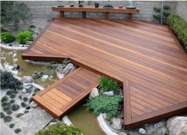 décoration de jardin