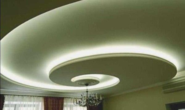 Beau plafond suspendu d'ipsokatron