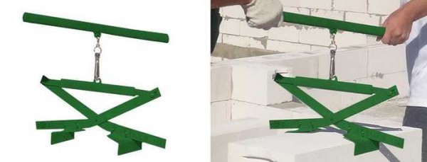 Dispositif de transfert de bloc