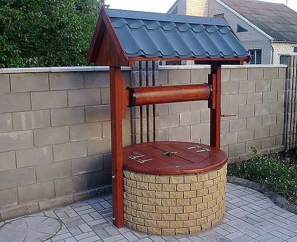 comment construire une maison sur un puits de vos propres mains