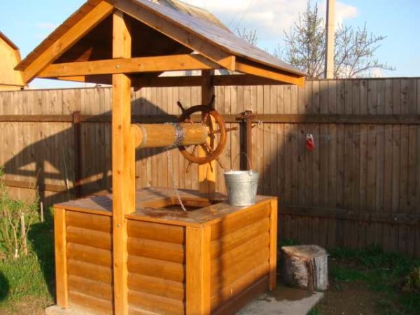 belles maisons pour puits