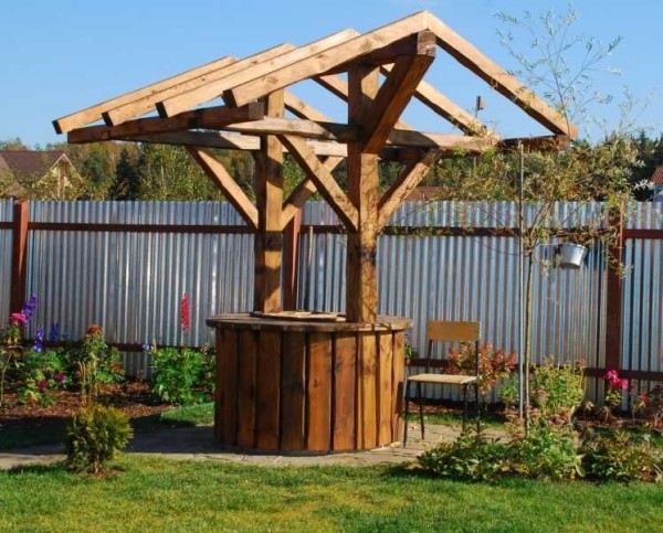 maisons pour puits photo