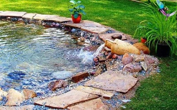 fontaine à faire soi-même sur le site