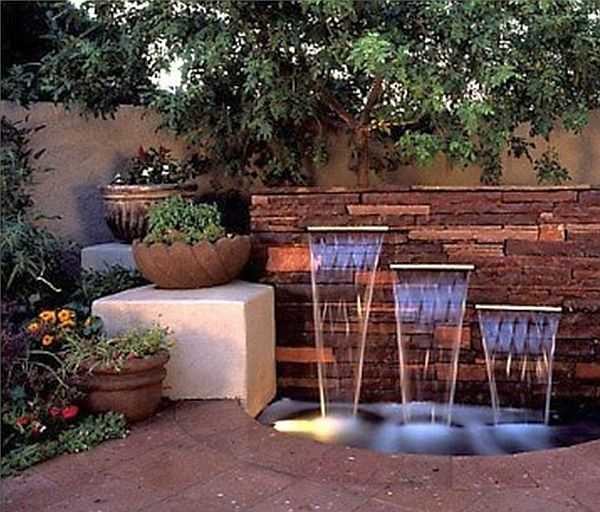 pompe pour fontaine et cascade