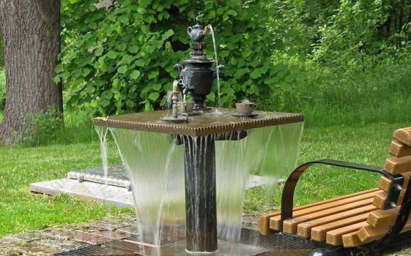 fontaine d'origine