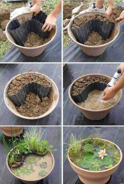 Comment faire une mini fontaine