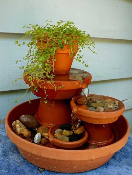Mini fontaine de bureau