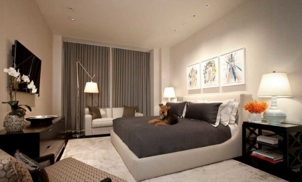 Comment positionner correctement le lit dans la chambre