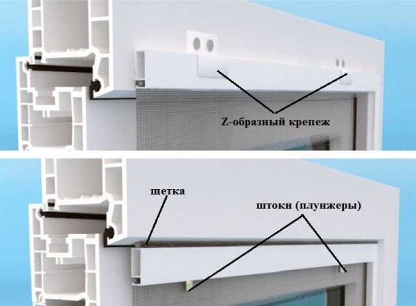 Différentes façons d'installer une pile de moustiques